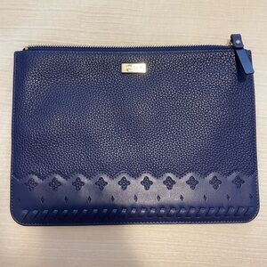 Kate spade zippered clutch